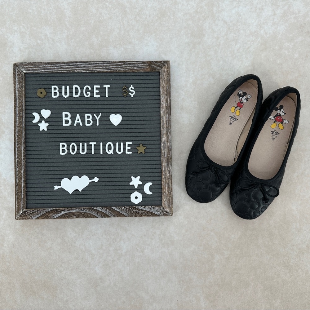 Zara Mickey Flats